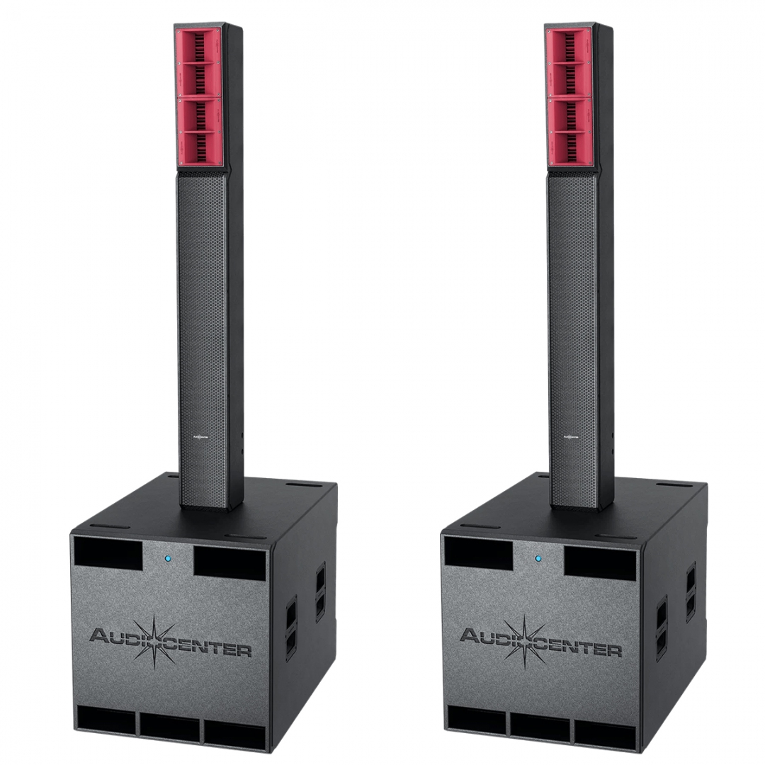 Audiocenter L65 + L65S MK2 порталы в Дербенте