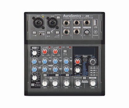AuraSonics K4 компактный микшерный пульт в Дербенте