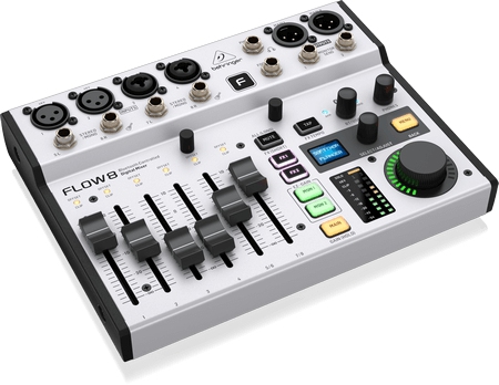 Behringer FLOW 8 цифровой микшер в Дербенте