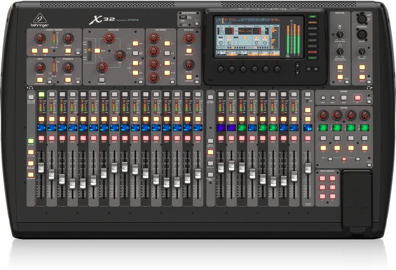 Behringer X32 цифровой микшер в Дербенте