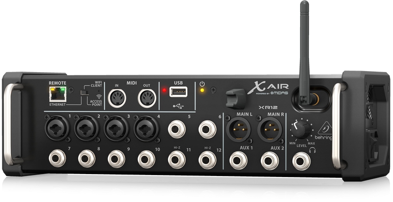 Behringer XR12 цифровой микшер в Дербенте