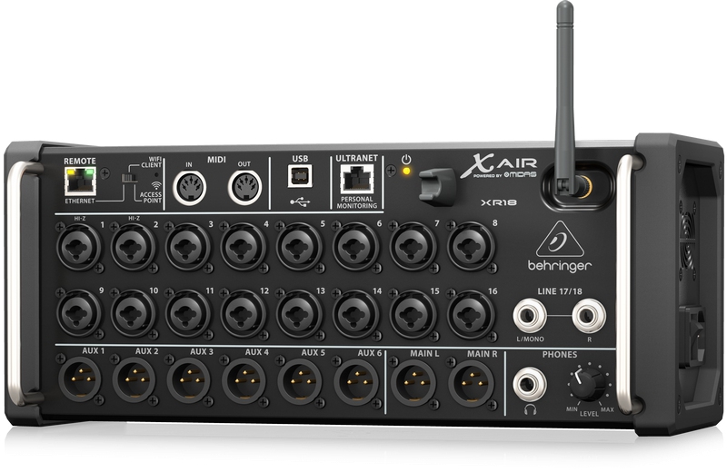 Behringer XR18 цифровой микшер в Дербенте