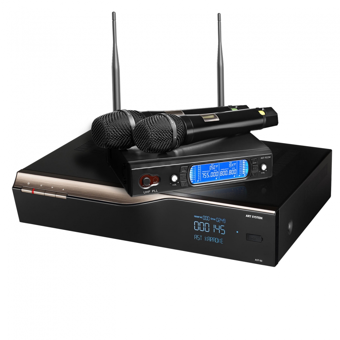 караоке-комплект AST-50 c микрофонами в Дербенте