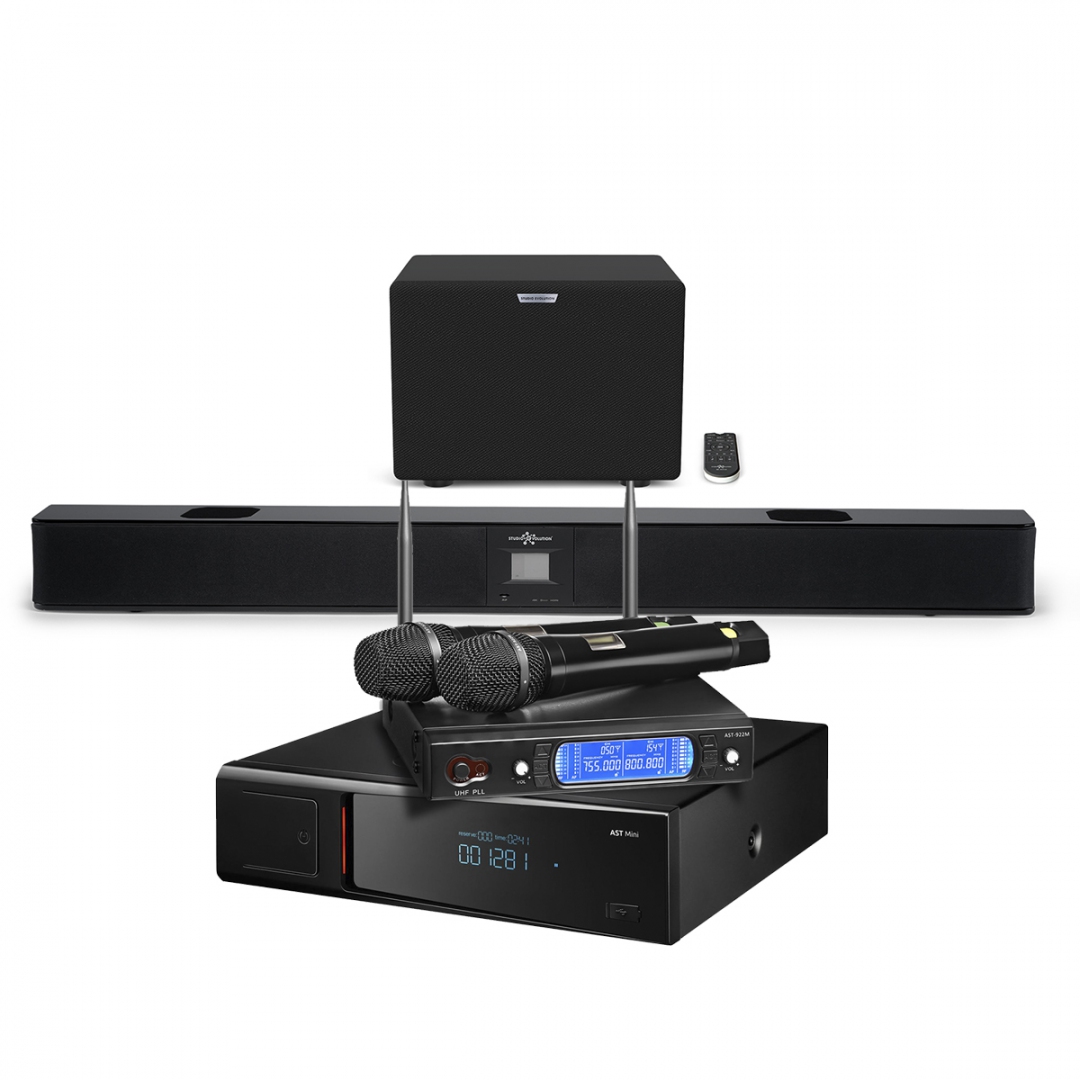 караоке-комплект AST Mini Sound Bar (саундбар с караоке) в Дербенте