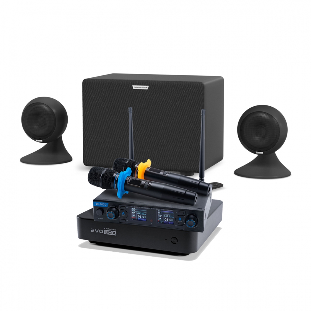 караоке-комплект EVOBOX + EvoSound Sphere 2.1 в Дербенте