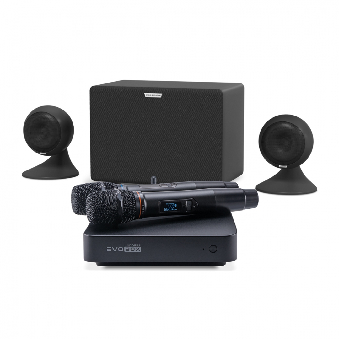 караоке-комплект EVOBOX Plus + EvoSound Sphere 2.1 в Дербенте