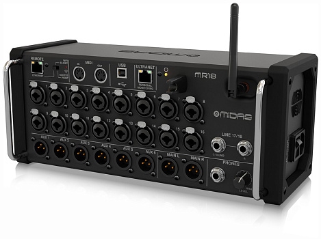 Midas MR18 цифровой микшер в Дербенте