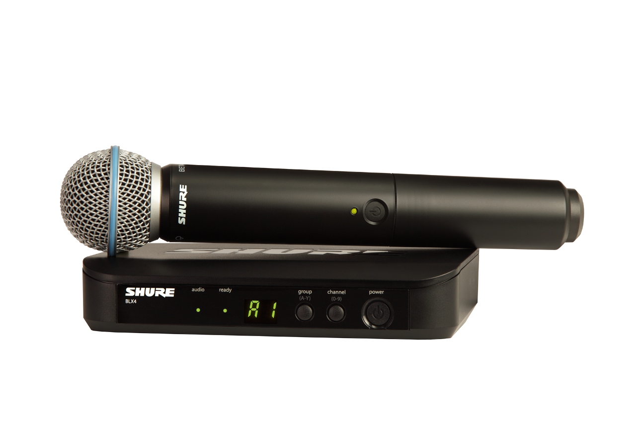 SHURE BLX24E/B58 M17 вокальная радиосистема в Дербенте