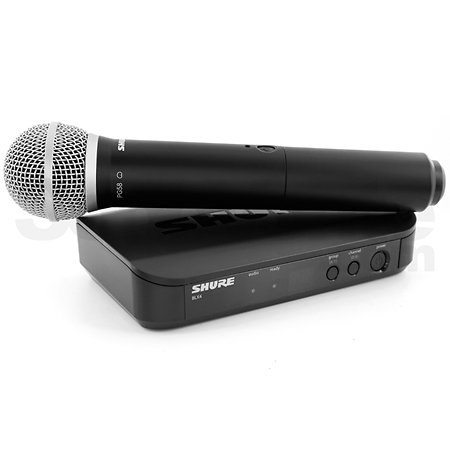 SHURE BLX24E/PG58 M17 вокальная радиосистема в Дербенте