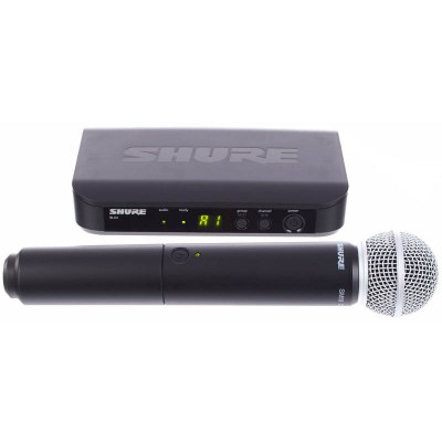 SHURE BLX24E/SM58 M17 вокальная радиосистема в Дербенте