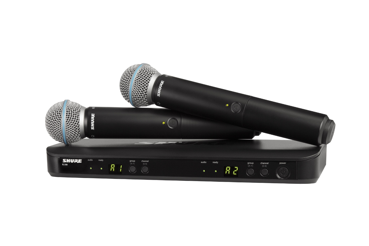 SHURE BLX288E/B58 M17 вокальная радиосистема в Дербенте