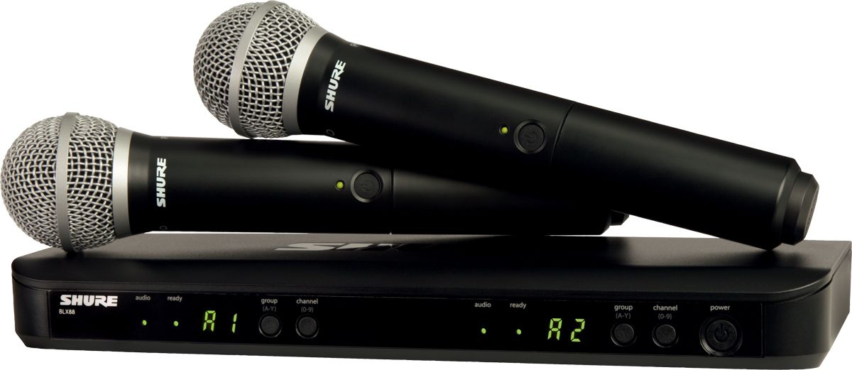 SHURE BLX288E/PG58 M17 вокальная радиосистема в Дербенте