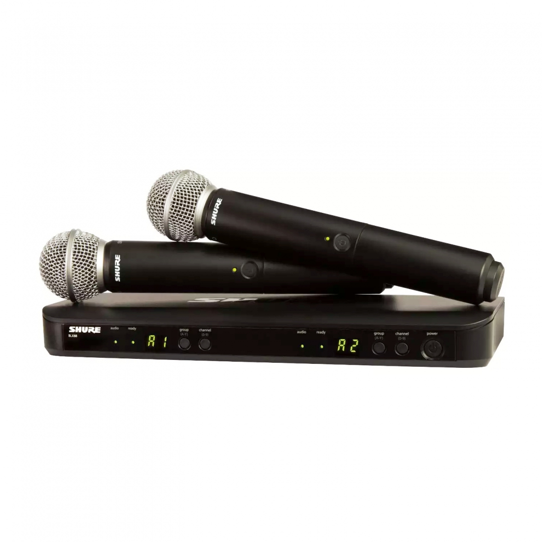 SHURE BLX288E/SM58 M17 вокальная радиосистема в Дербенте