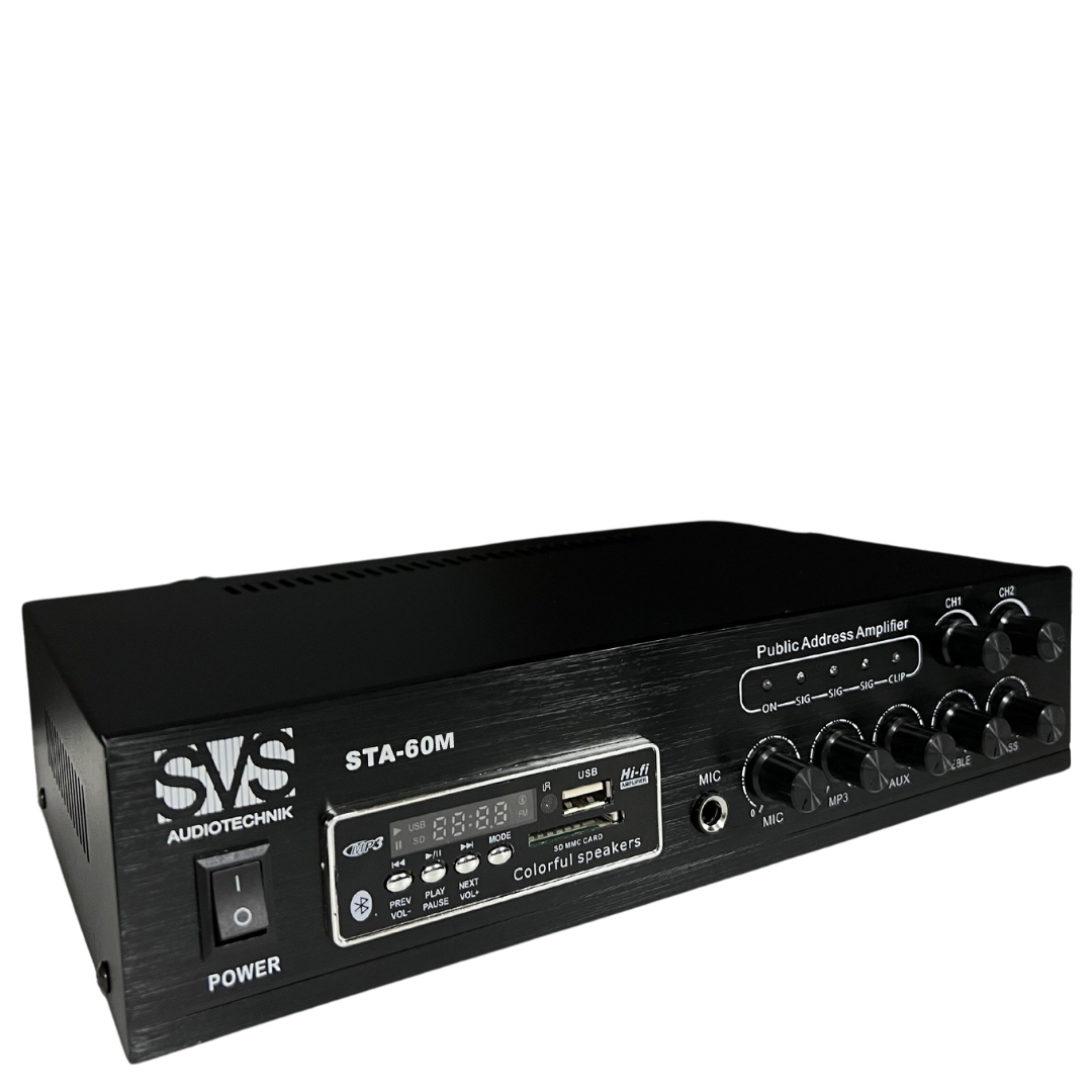 SVS Audiotechnik STA-60M Радиоузел трансляционный в Дербенте