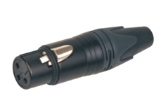 XLR Female (мама) Разъем в Дербенте