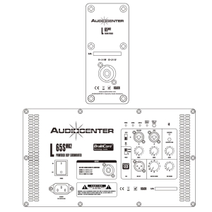 Audiocenter L65S MK2 сабвуфер в Дербенте