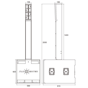 Audiocenter L65S MK2 сабвуфер в Дербенте