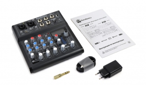 AuraSonics K4 компактный микшерный пульт в Дербенте