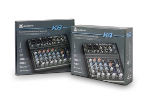 AuraSonics K8 компактный микшерный пульт в Дербенте