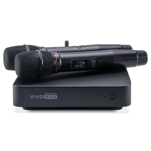 караоке-комплект EVOBOX Plus + EvoSound Bar (саундбар с караоке) в Дербенте