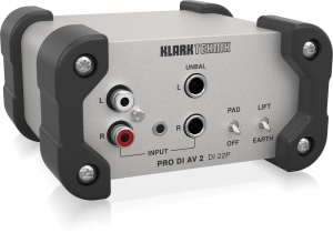 Klark Teknik DI 22P пассивный стерео директ-бокс в Дербенте