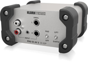 Klark Teknik DI 22P пассивный стерео директ-бокс в Дербенте