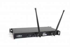 RFIntell QL7R/T1-A 651,800-683,400 МГц 2-канальная радиосистема с 2-мя ручными микрофонами в Дербенте