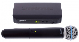 SHURE BLX24E/B58 M17 вокальная радиосистема в Дербенте