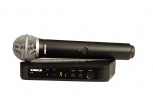 SHURE BLX24E/PG58 M17 вокальная радиосистема в Дербенте