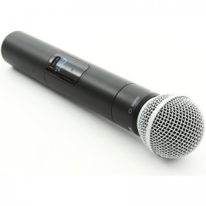 SHURE BLX24E/SM58 M17 вокальная радиосистема в Дербенте