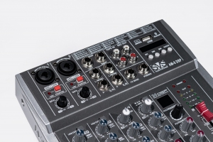 SVS Audiotechnik mixers AM-6 DSP Микшерный пульт аналоговый, 6-канальный SVS Audiotechnik mixers в Дербенте