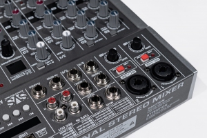 SVS Audiotechnik mixers AM-8 DSP Микшерный пульт аналоговый, 8-канальный в Дербенте
