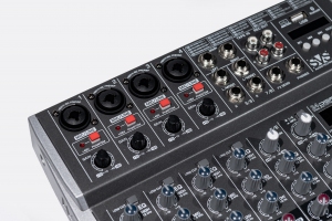 SVS Audiotechnik mixers AM-8 DSP Микшерный пульт аналоговый, 8-канальный в Дербенте