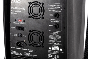 SVS Audiotechnik STAGESET 600 Акустический комплект активный в Дербенте